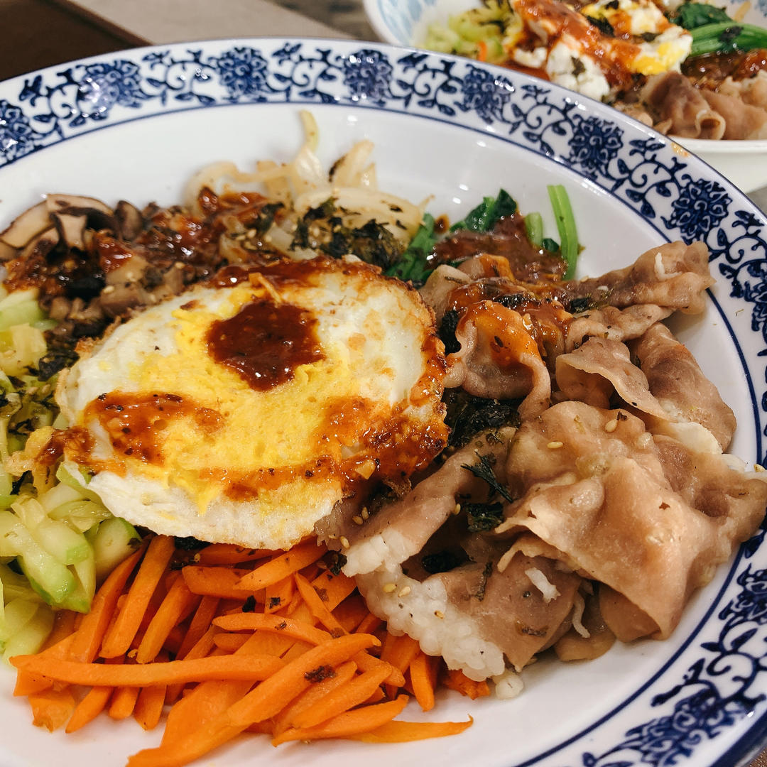 韩式拌饭