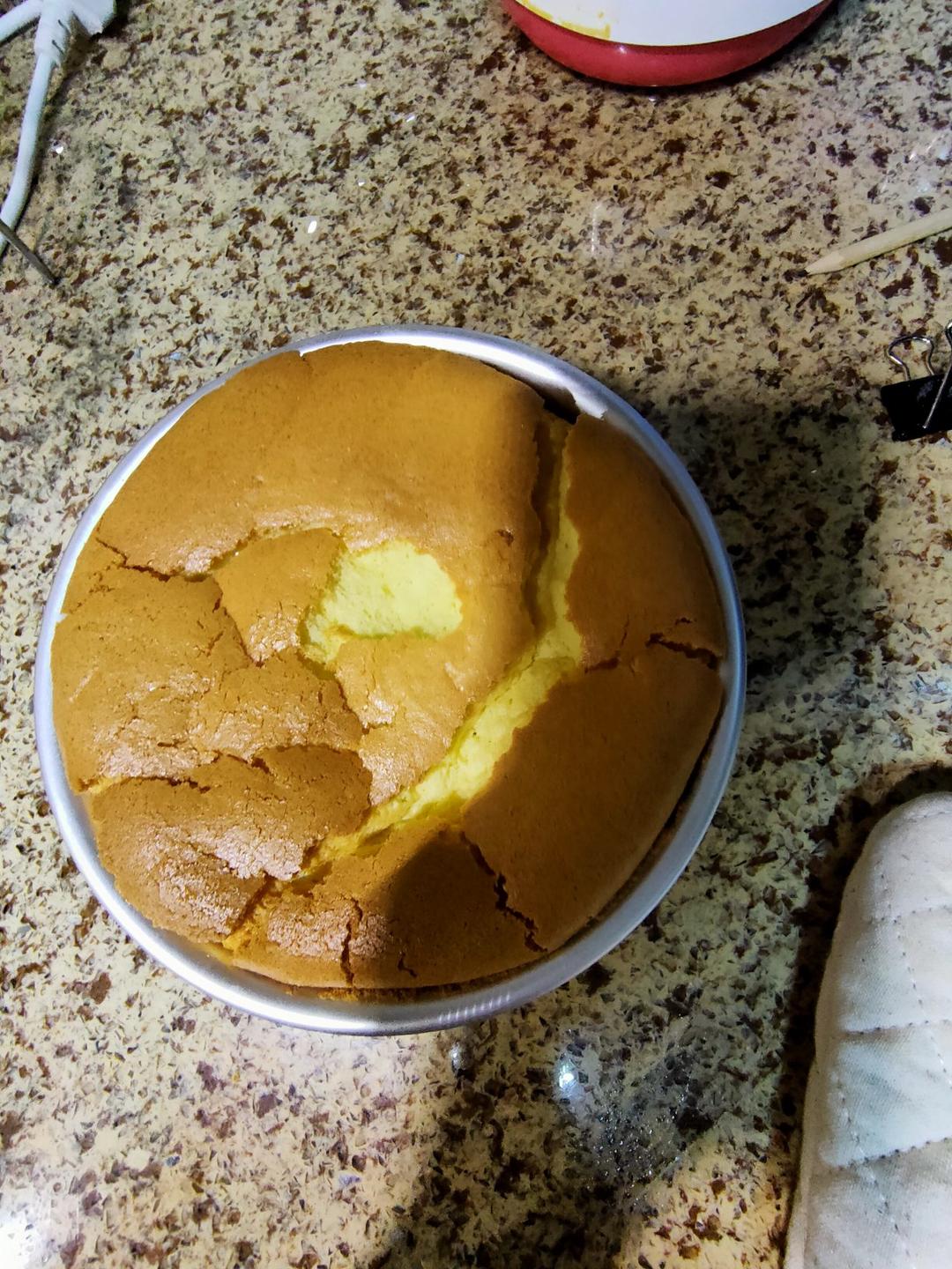 6寸，8寸，10寸戚风蛋糕配方（已更新）