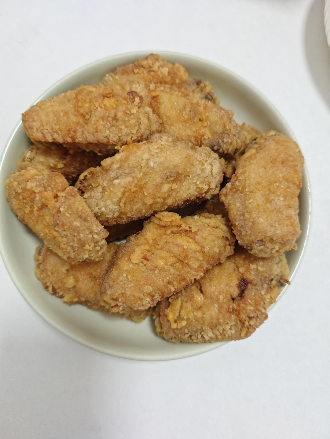 秒杀KFCの脆皮炸鸡翅