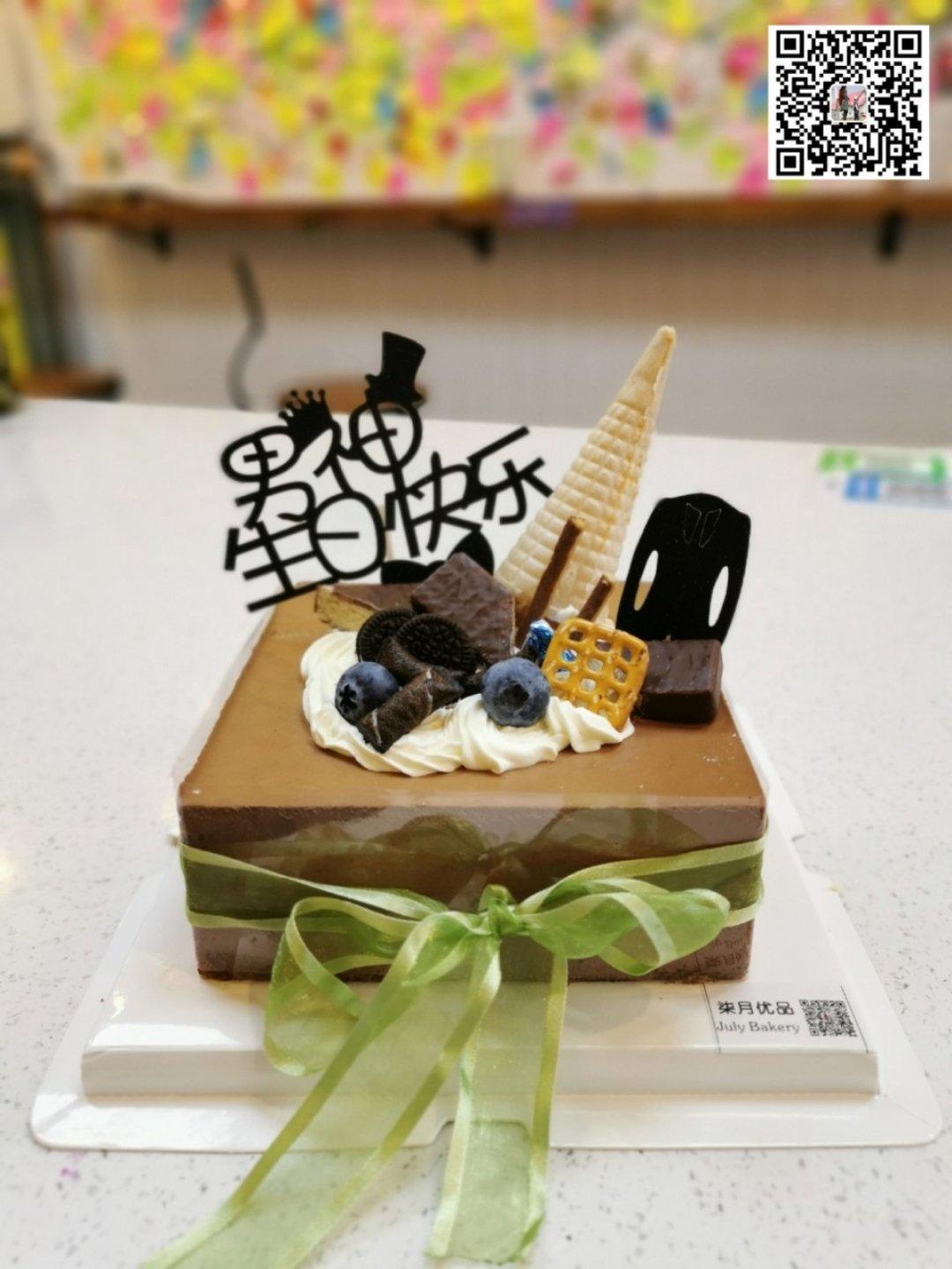 浓郁巧克力慕斯蛋糕（6寸）