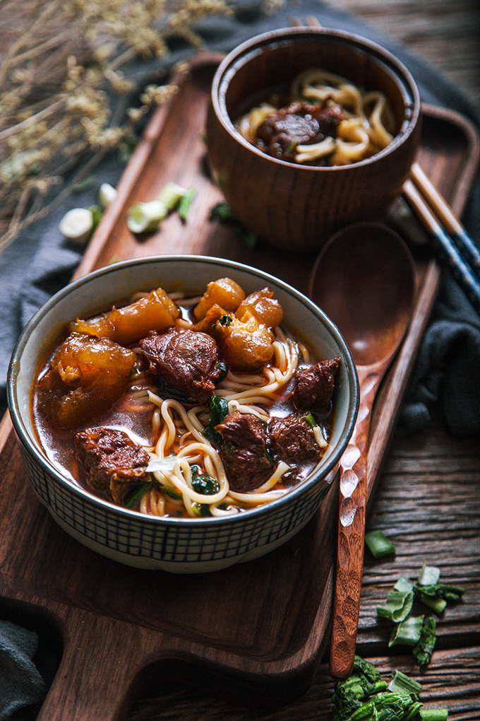 红烧牛肉面