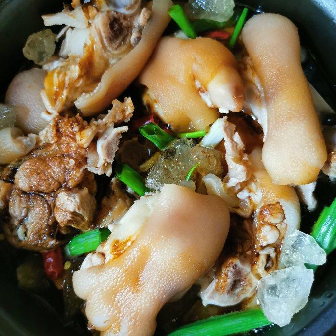 不加一滴水，跟着向往的生活黄磊老师做红烧猪蹄