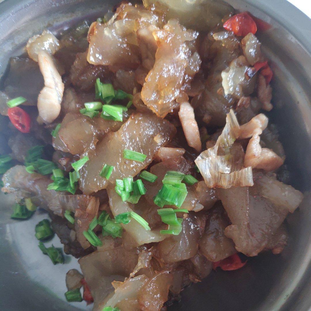 坨粉炒肉