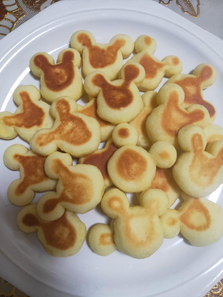 牛奶鸡蛋山药饼，适合孩子吃