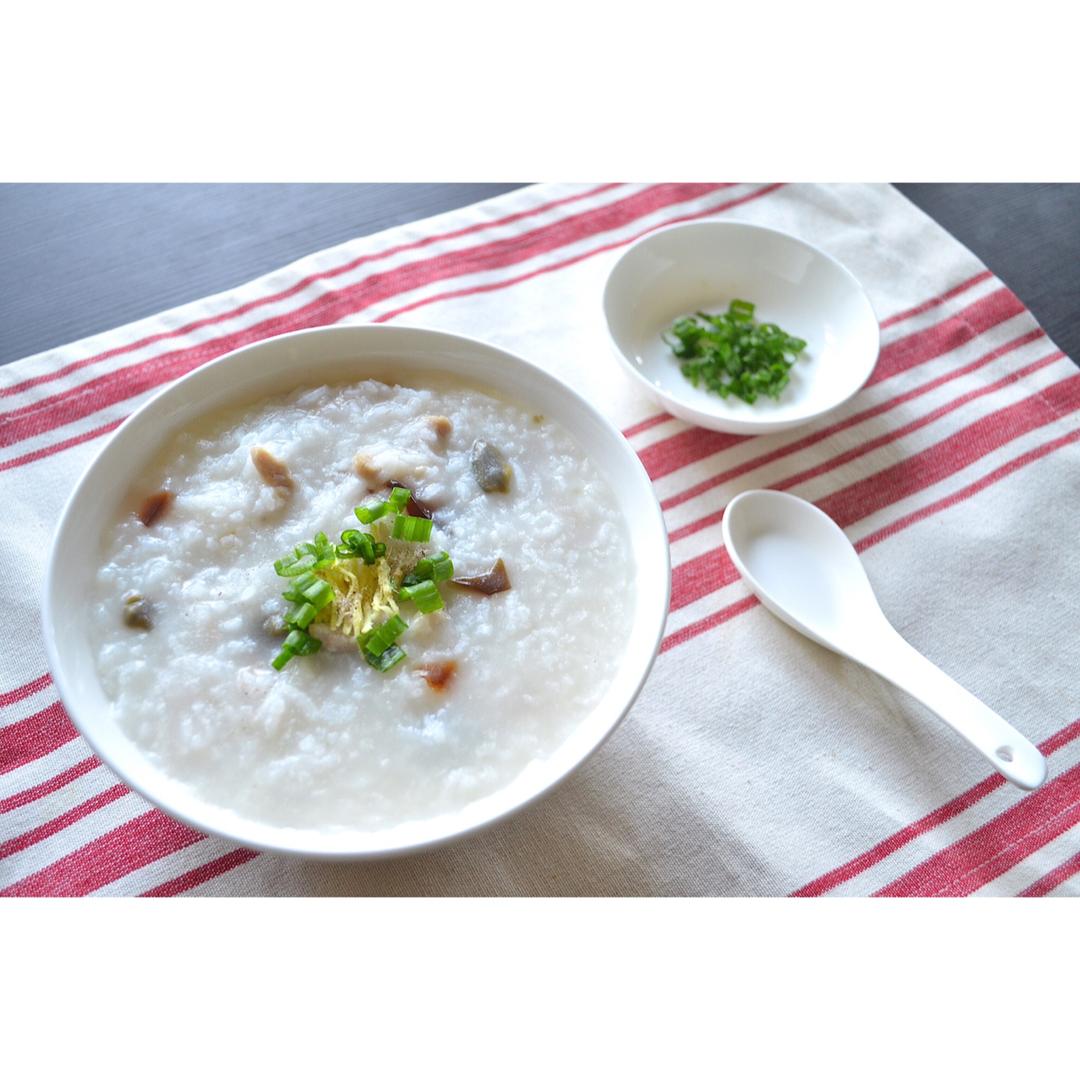 皮蛋瘦肉粥