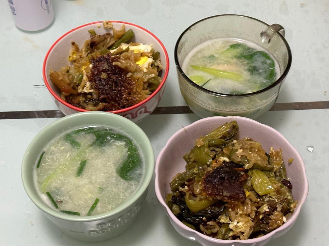 土豆焖饭（电饭锅版）