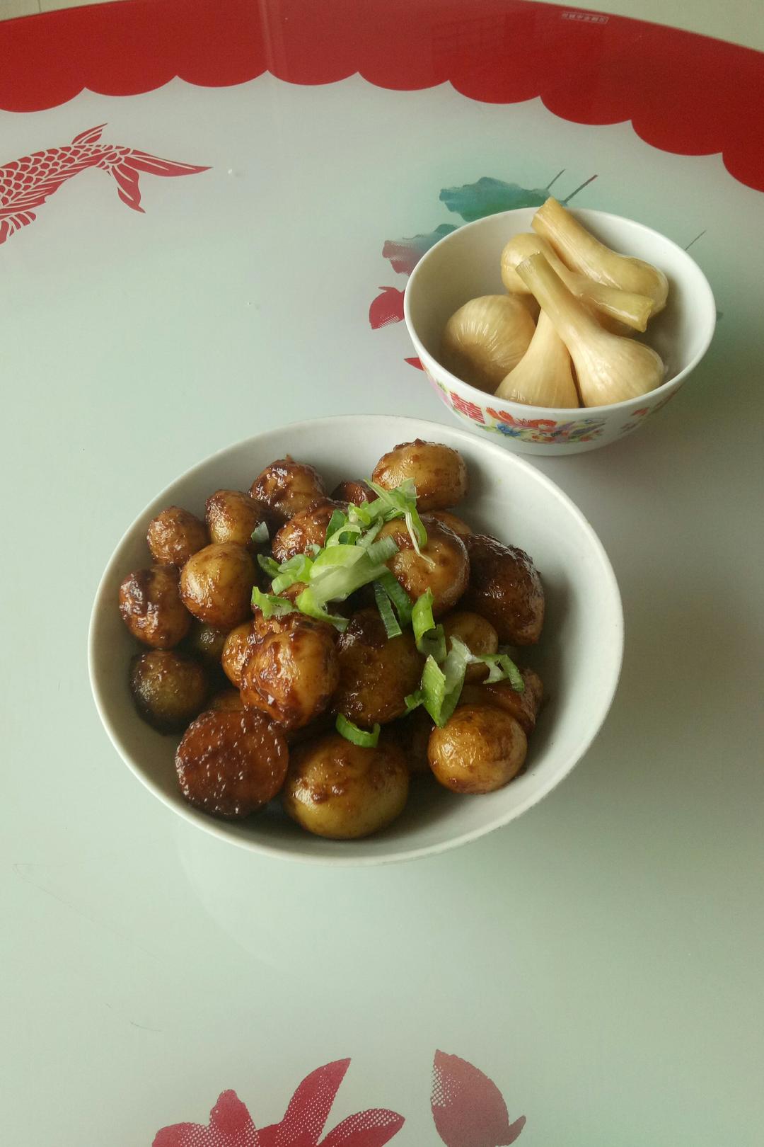 酱烧小土豆