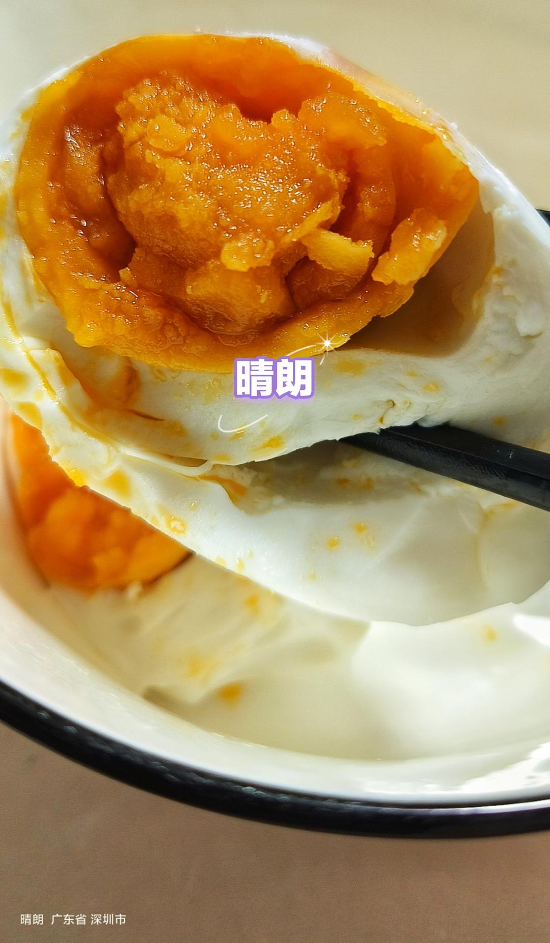 👏🏻热门流沙咸鸭蛋-水腌法