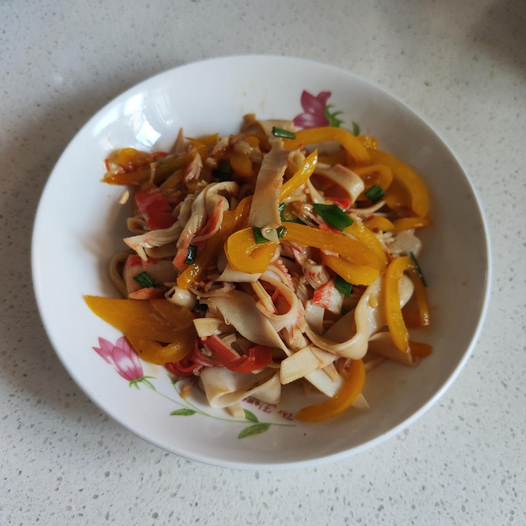 后悔少做的蒜蓉蟹柳💯鲜美嫩滑越吃越上瘾