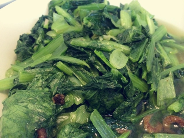 清炒小白菜