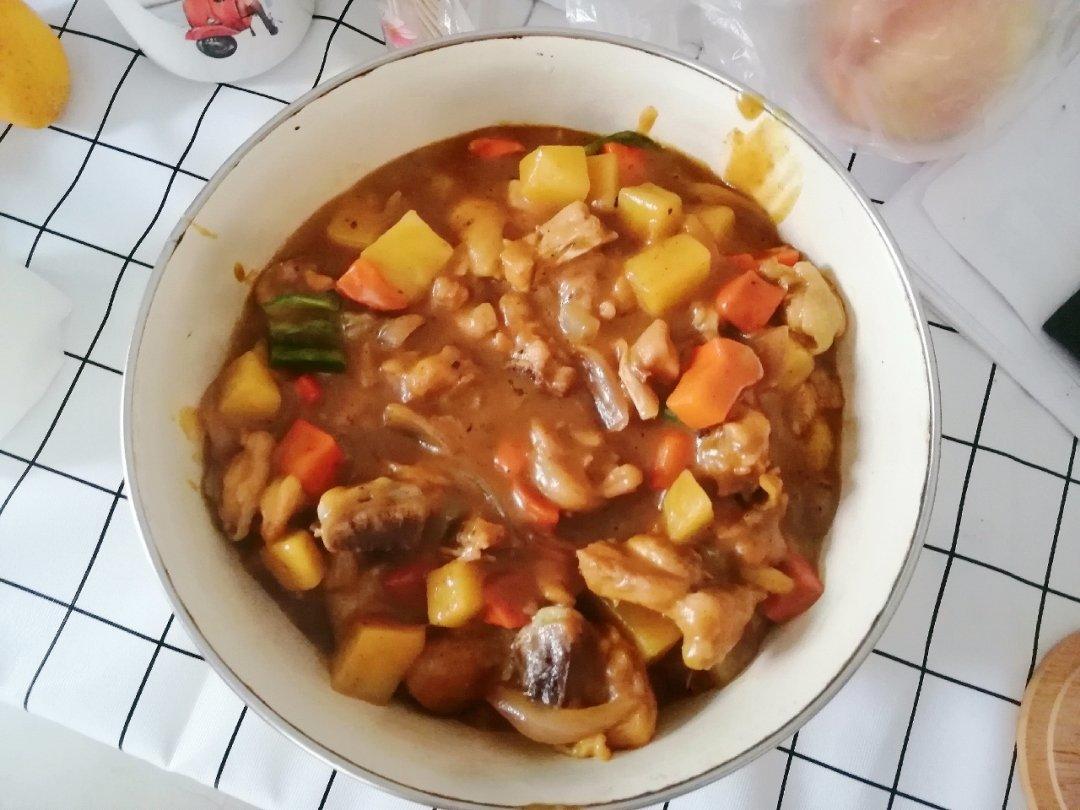 零失败日式咖喱鸡肉饭！！最正宗日本家庭做法！简单又好吃！