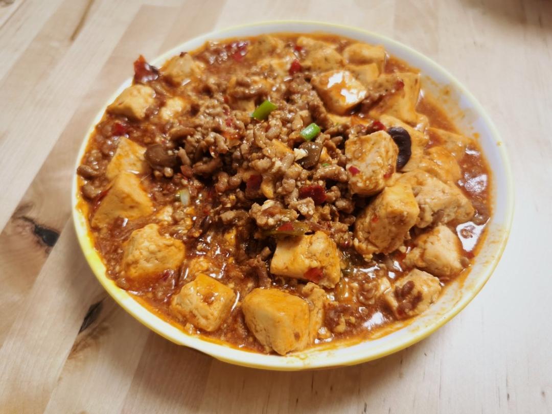 麻婆豆腐