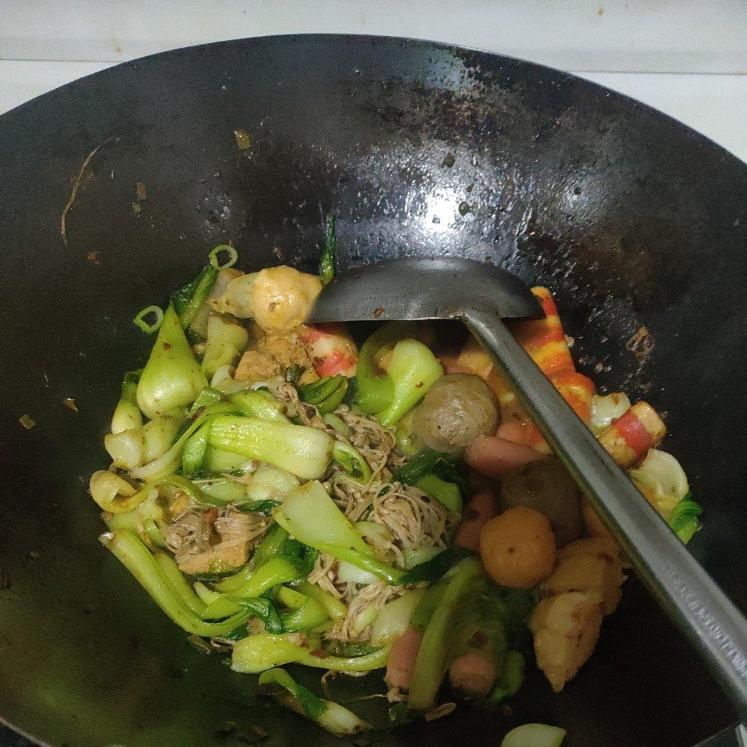 家常麻辣香锅