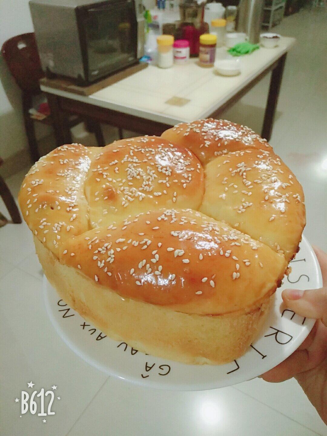 酸奶面包(直接法、省时、超松软)