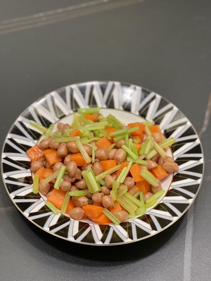 五香花生小凉菜