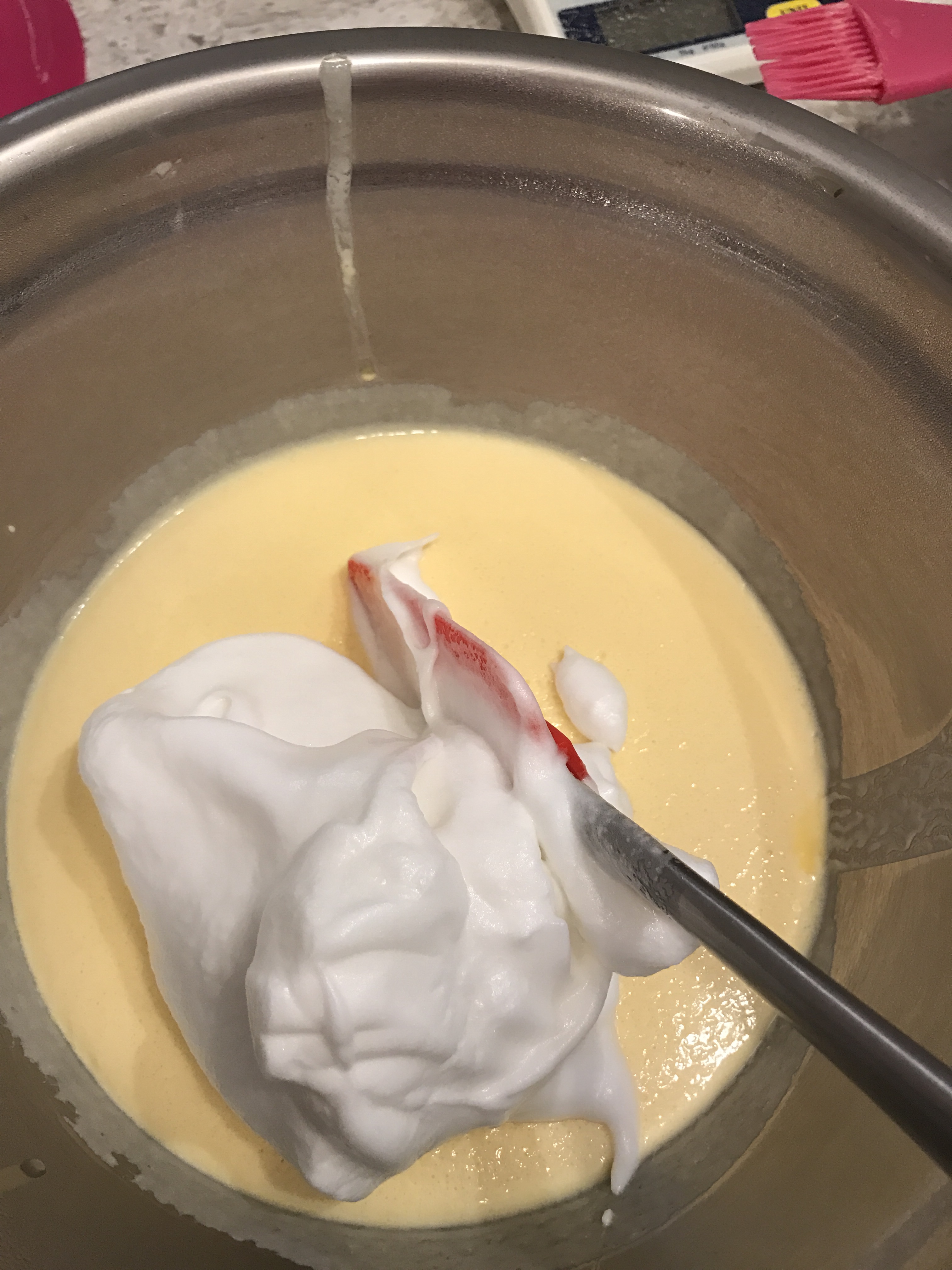 Soufflé cheesecake的做法 步骤7