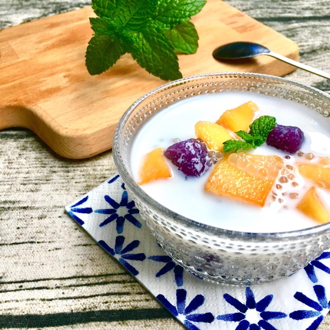 满足你的偷学欲望，“鲜芋仙”的三色芋圆在家也能轻松搞定！——三色芋圆