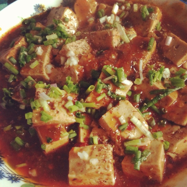 麻婆豆腐