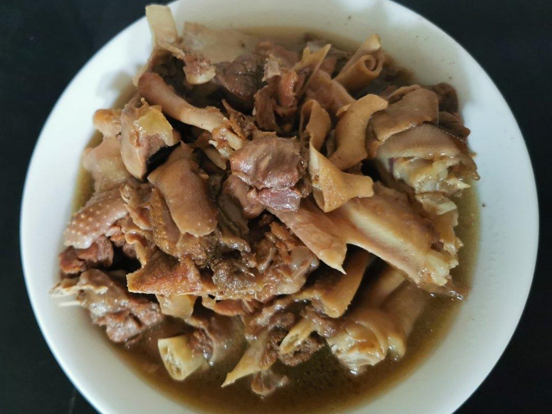 红烧啤酒鹅