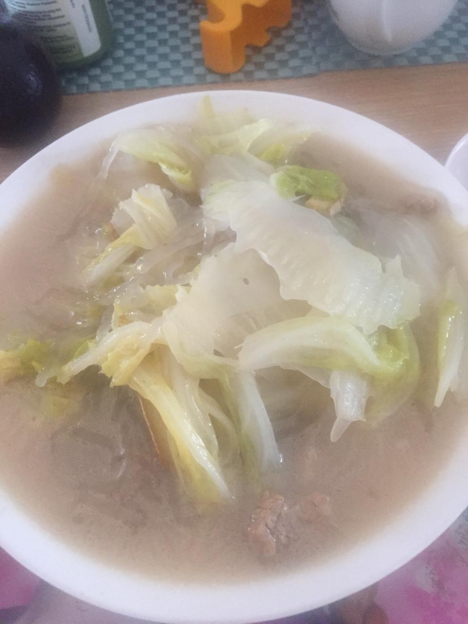 白菜炖粉条
