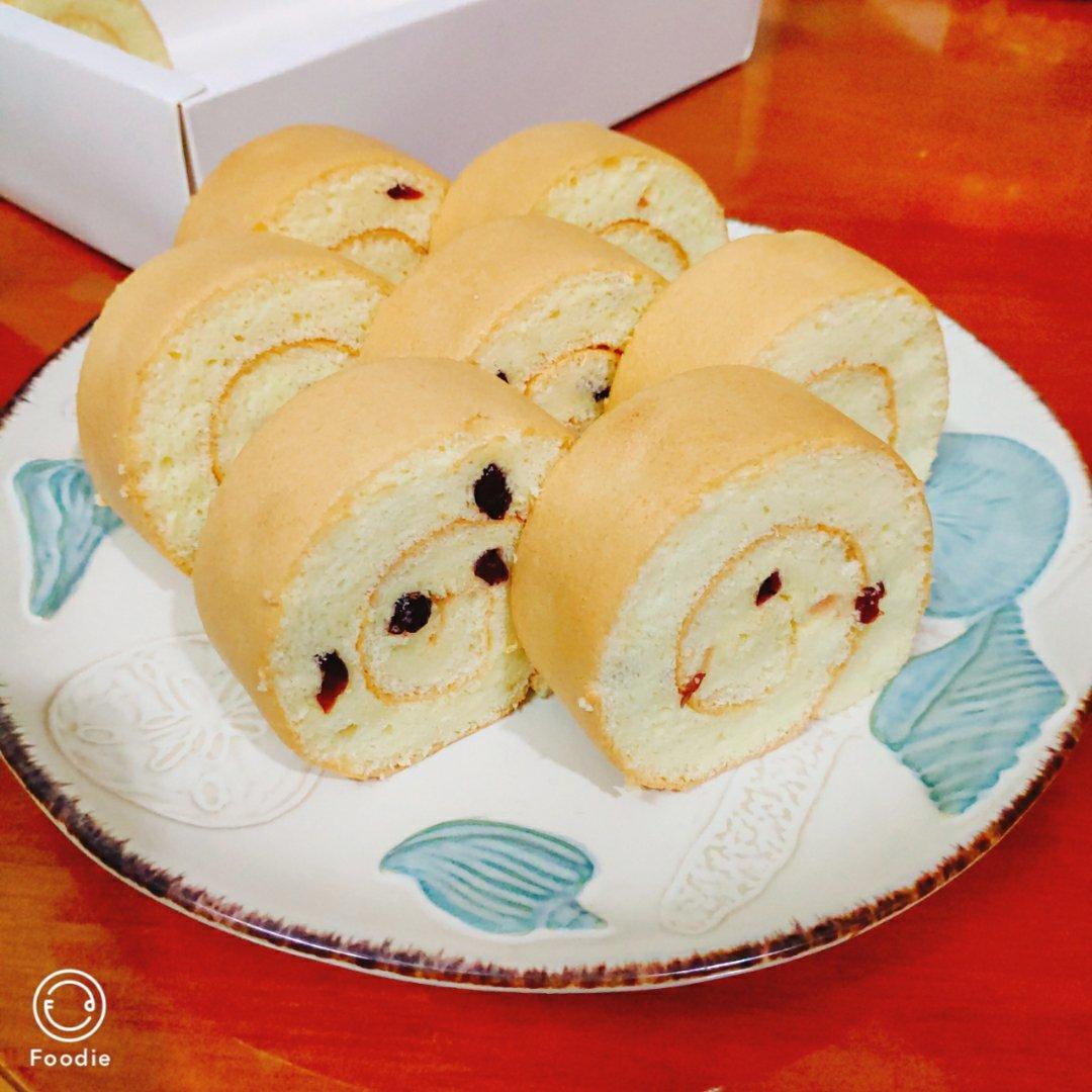 蔓越莓蛋糕卷~海氏EAT风炉