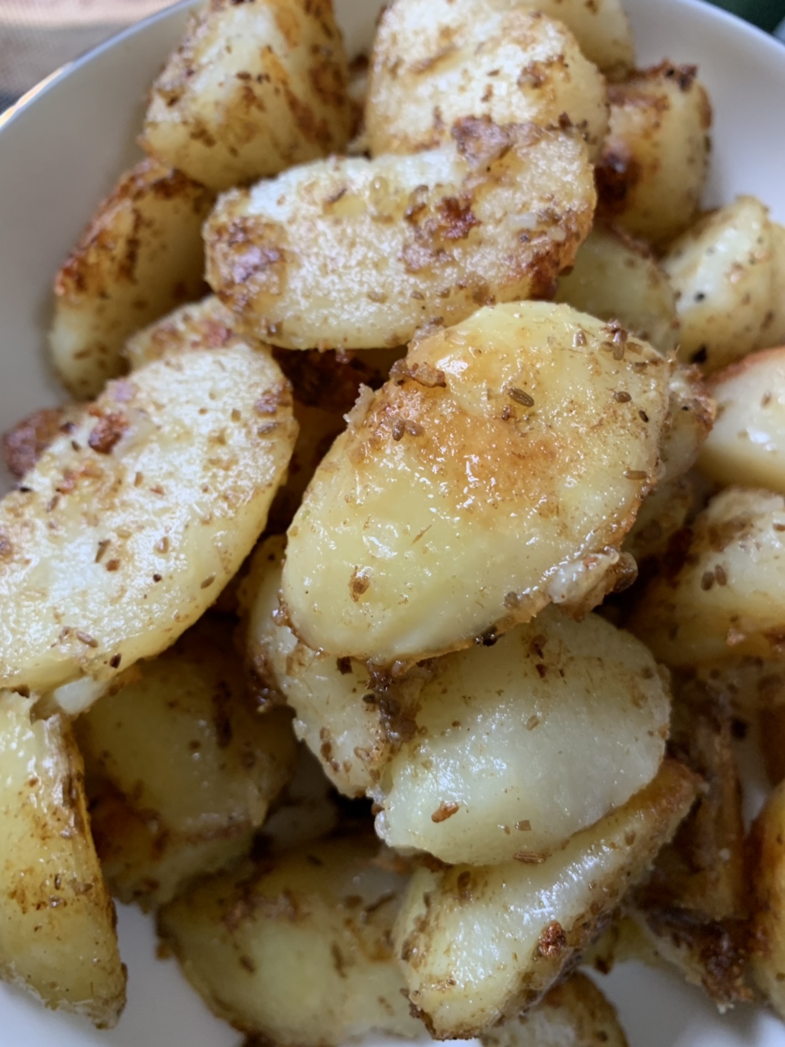 零食——孜然小土豆