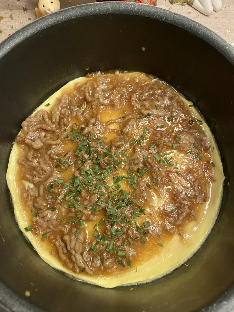比布丁还要嫩！巨好吃又营养的肉末水蒸蛋