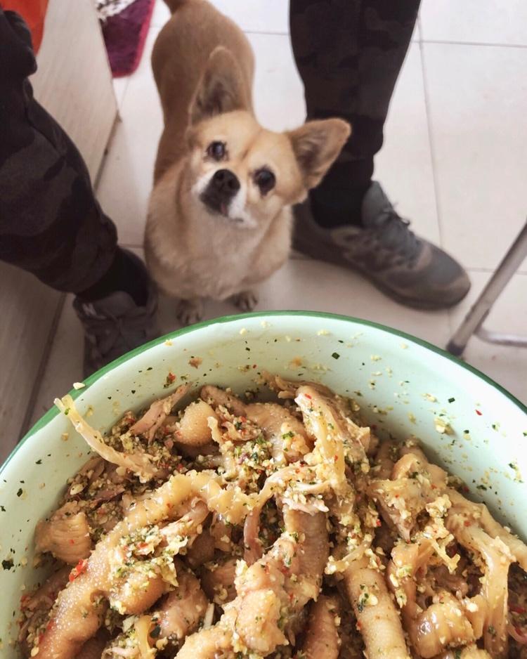 自己在家随便吃点