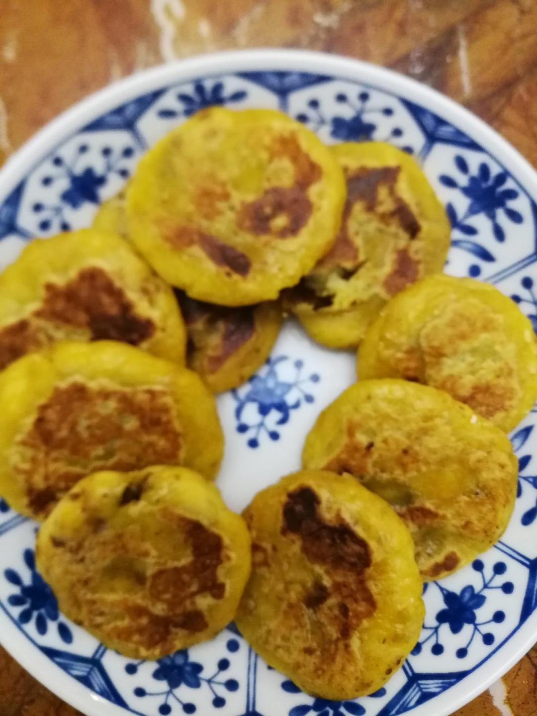 小姐姐都爱吃的红豆南瓜饼