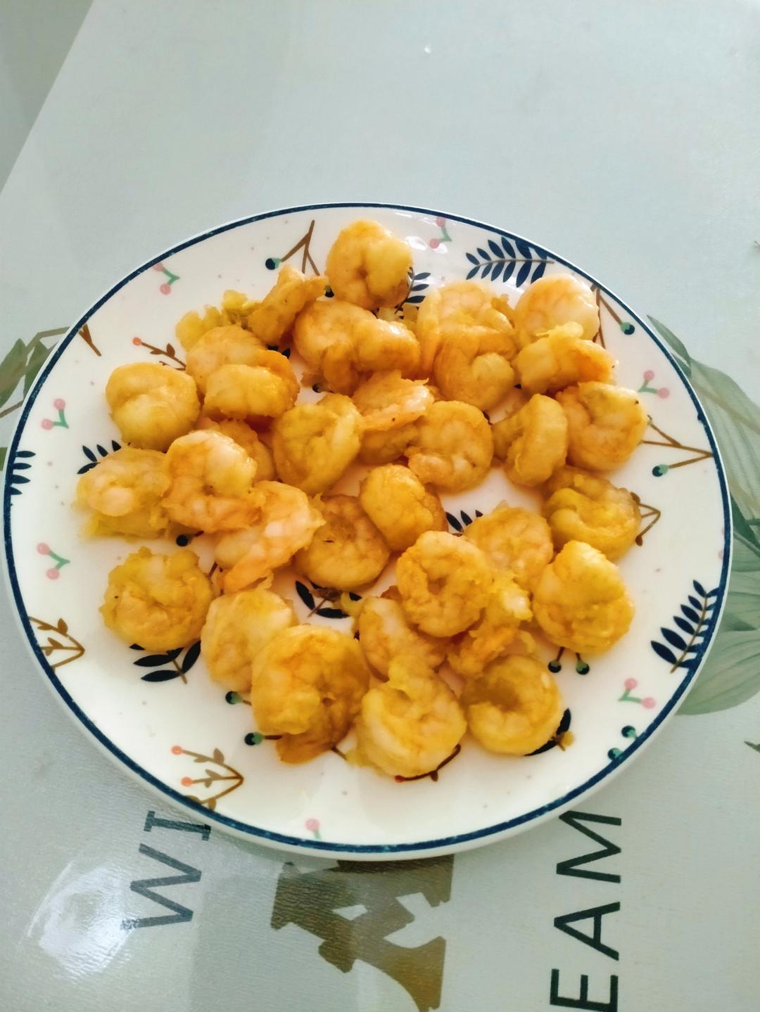 软炸虾仁