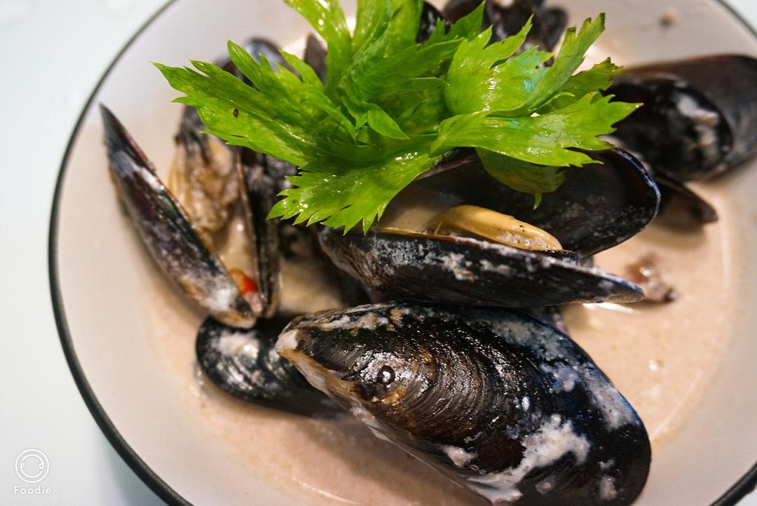 法式奶油青口贝