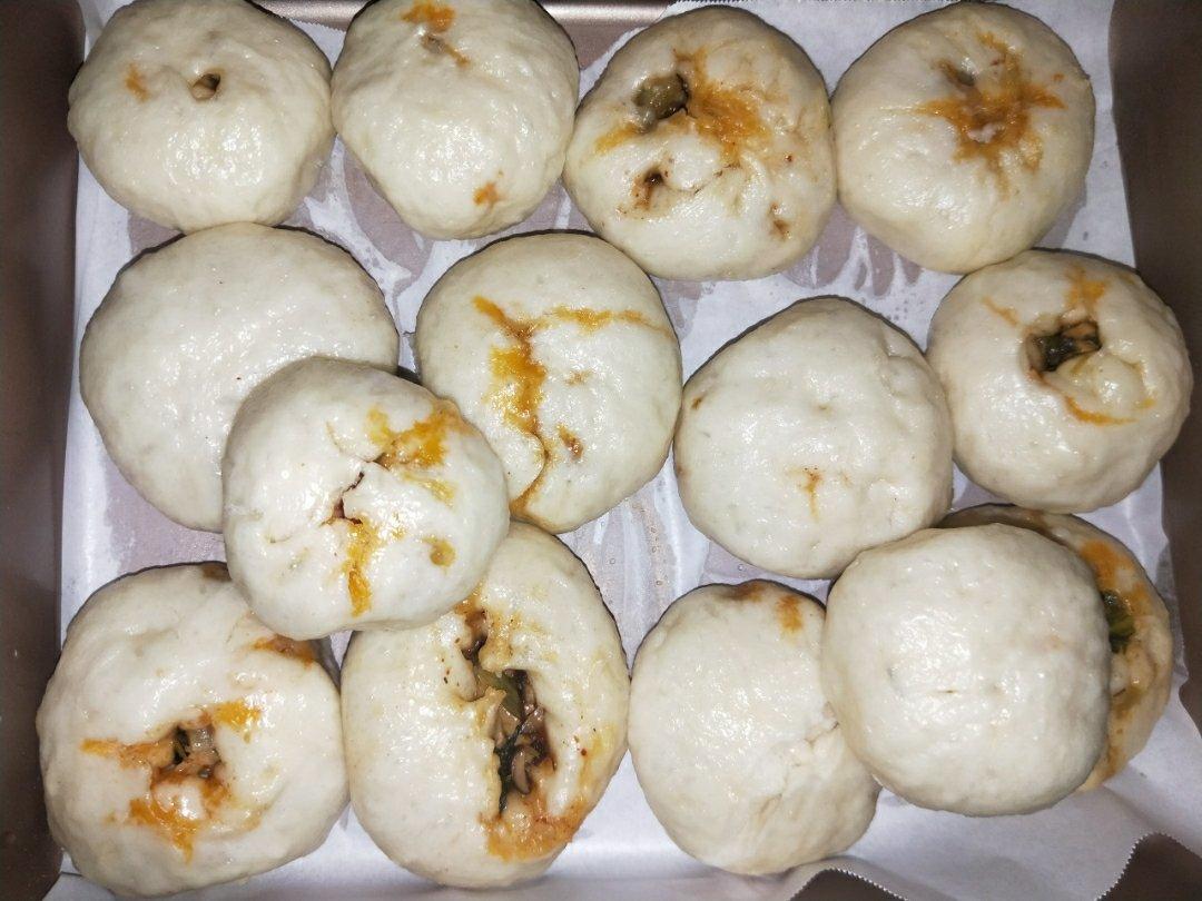 香菇青菜豆干小素包