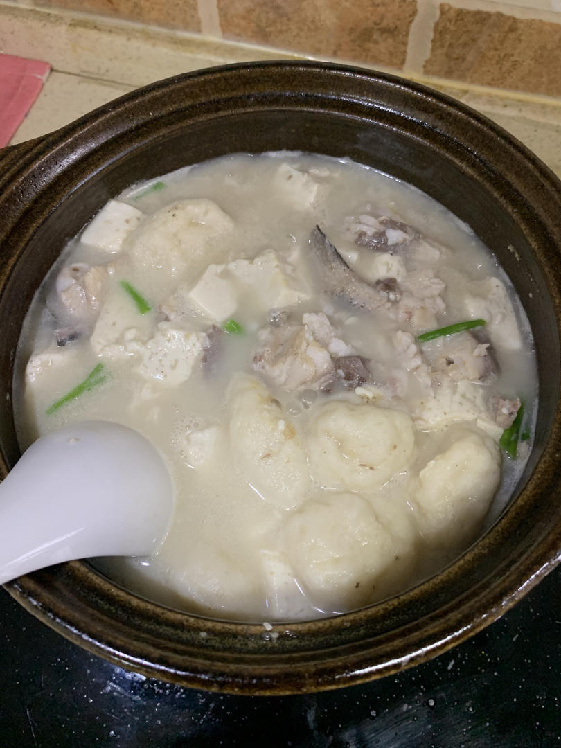 豆腐鲫鱼汤