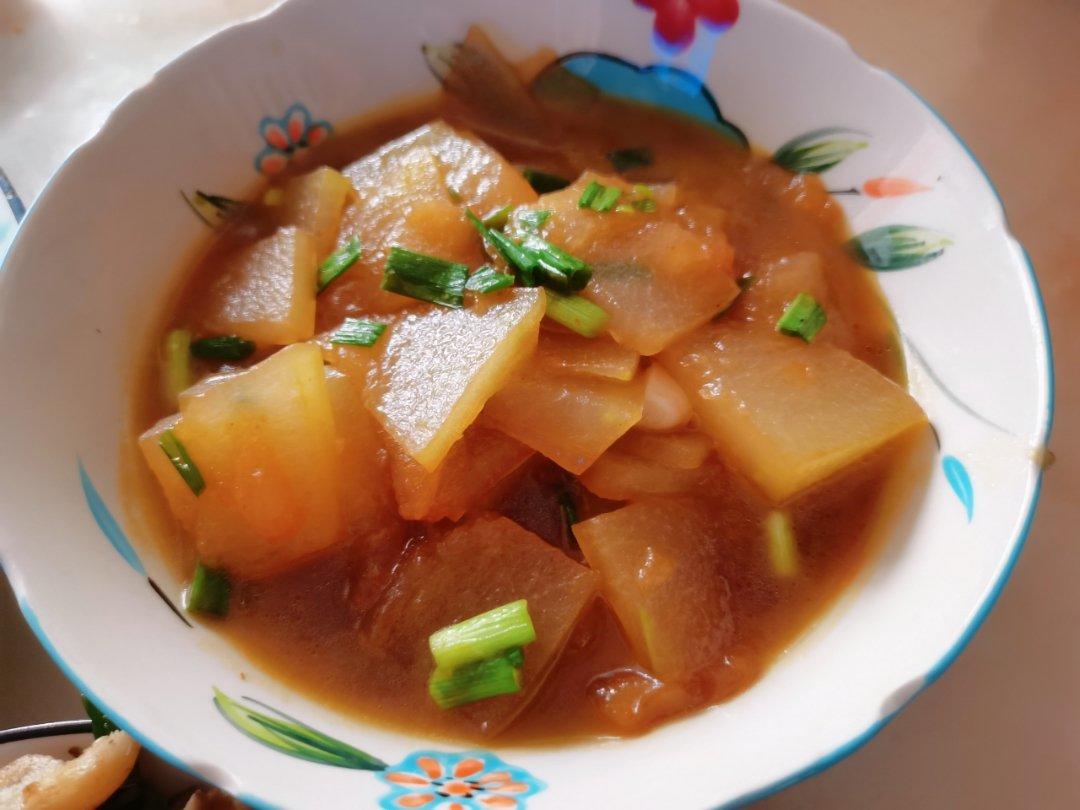 红烧冬瓜片