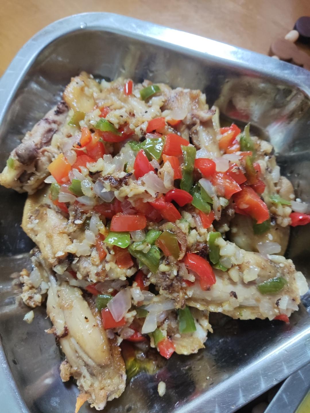 网红菜～好吃到嗦手指的蒜香鸡翅