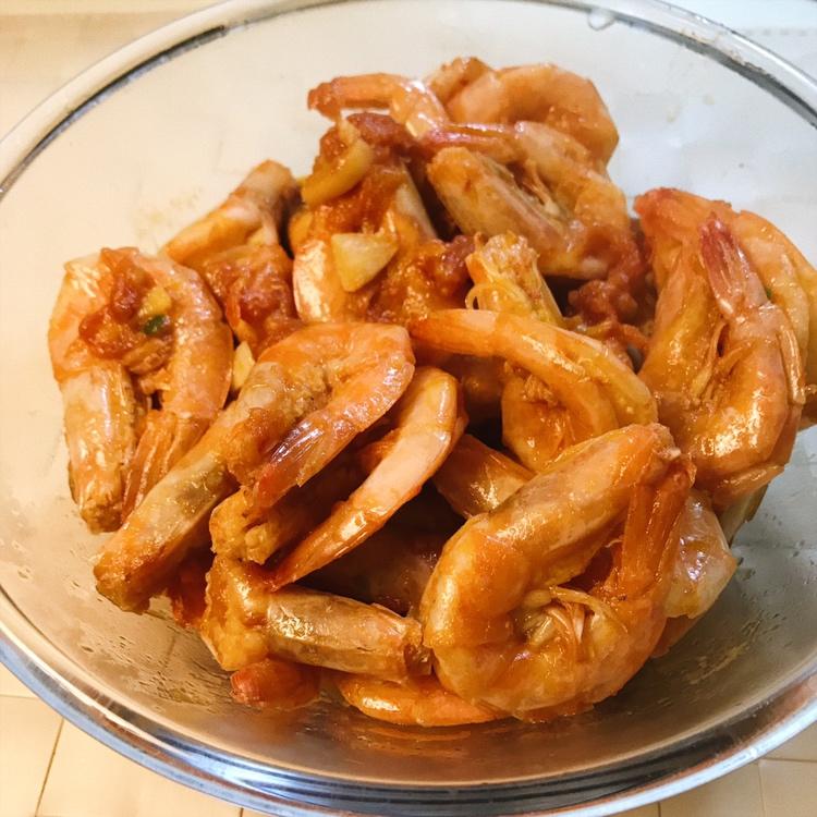 油焖大虾