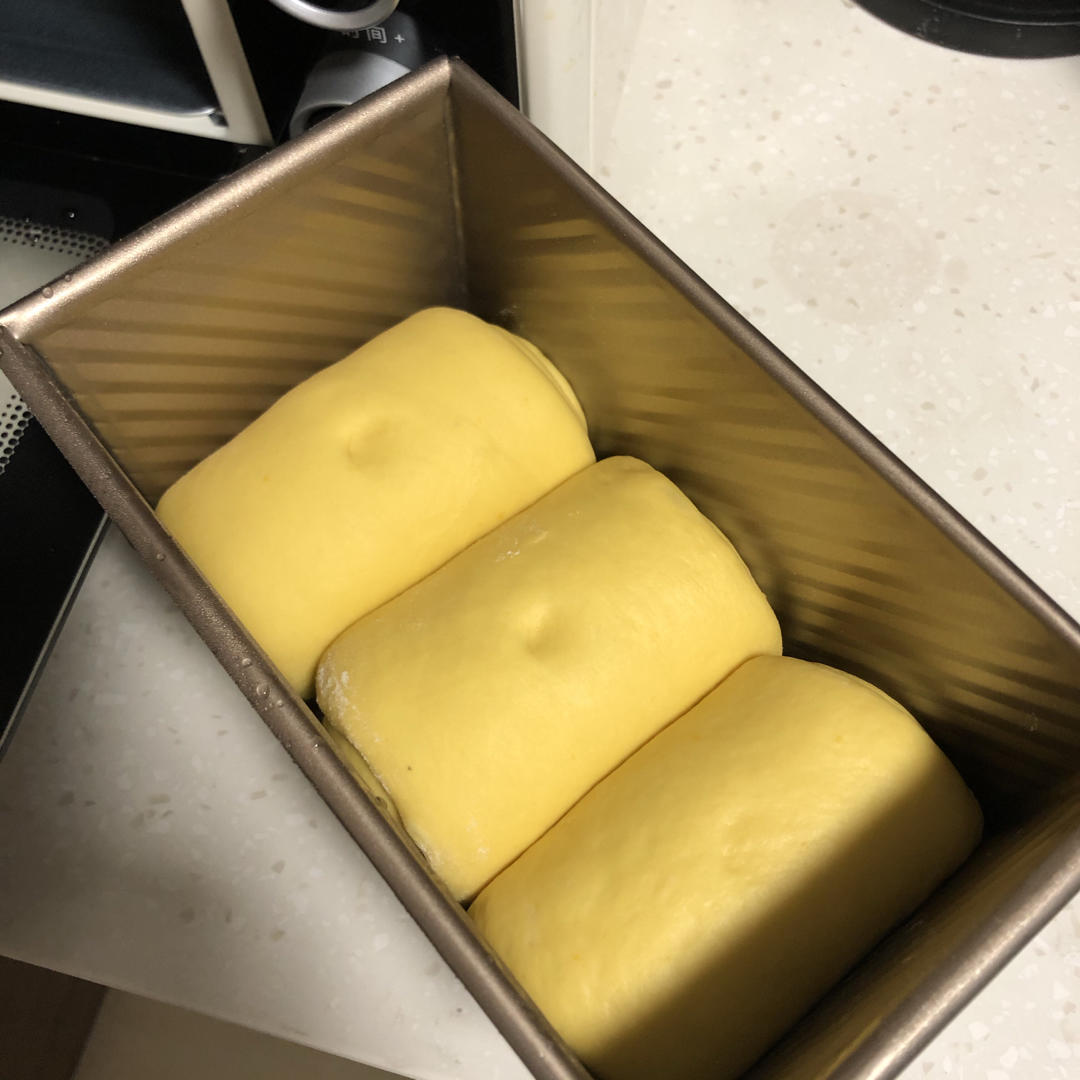 软绵香醇的南瓜吐司