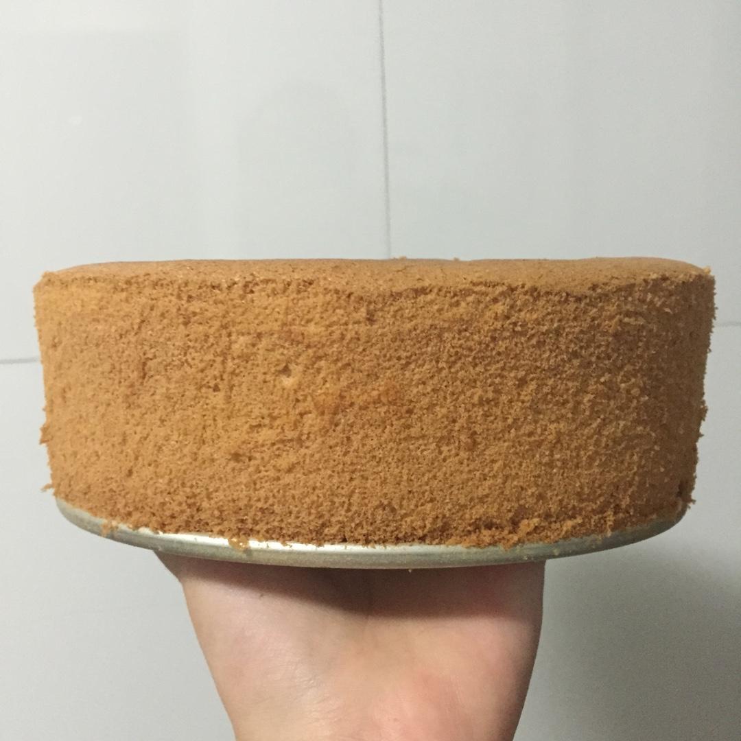 超详细8寸戚风蛋糕