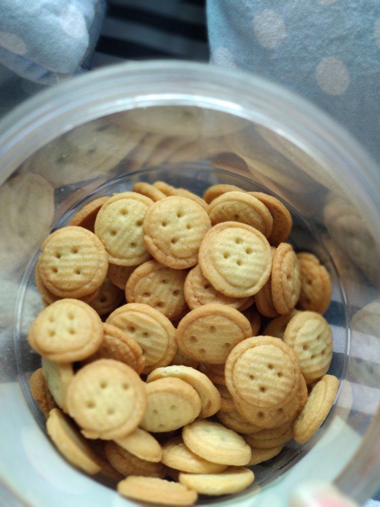 纽扣饼干┃萌到没朋友