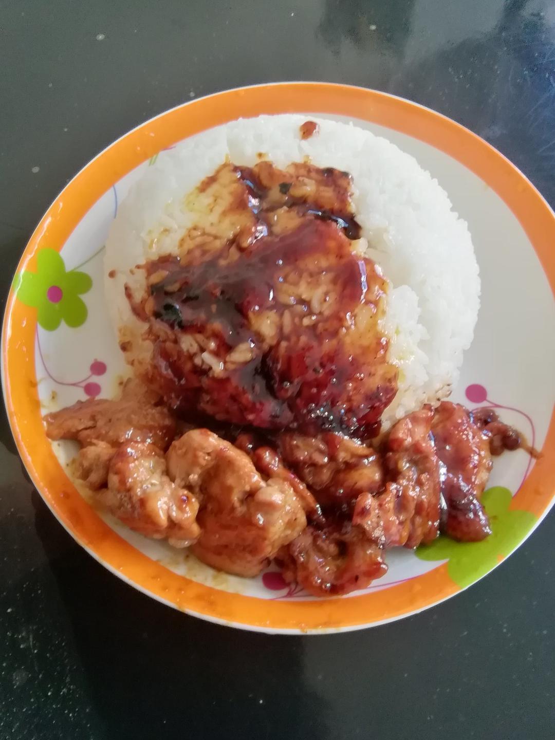 红烧鲽鱼(比目鱼)