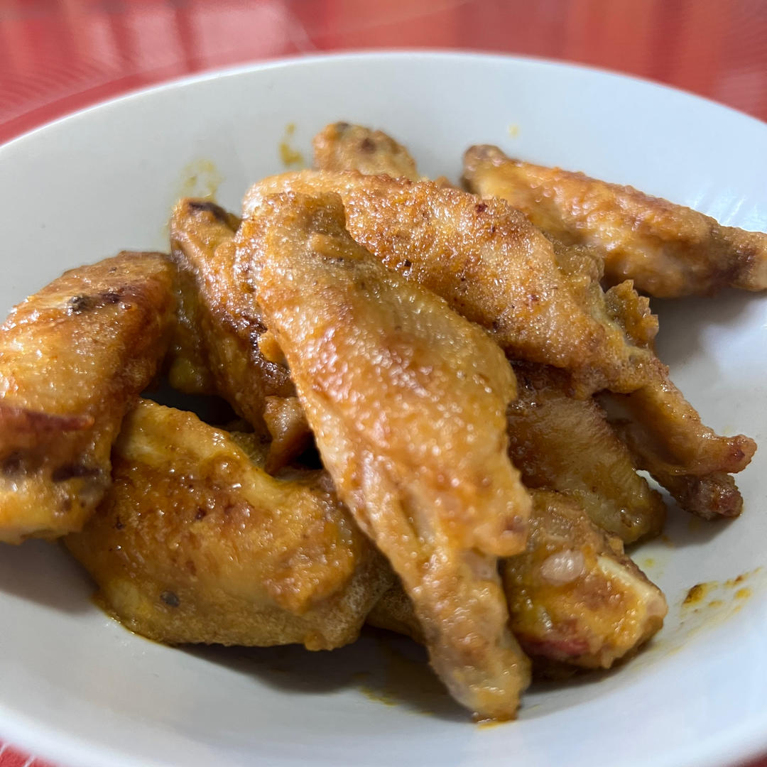 金沙鸡翅【咸蛋黄焗鸡翅】