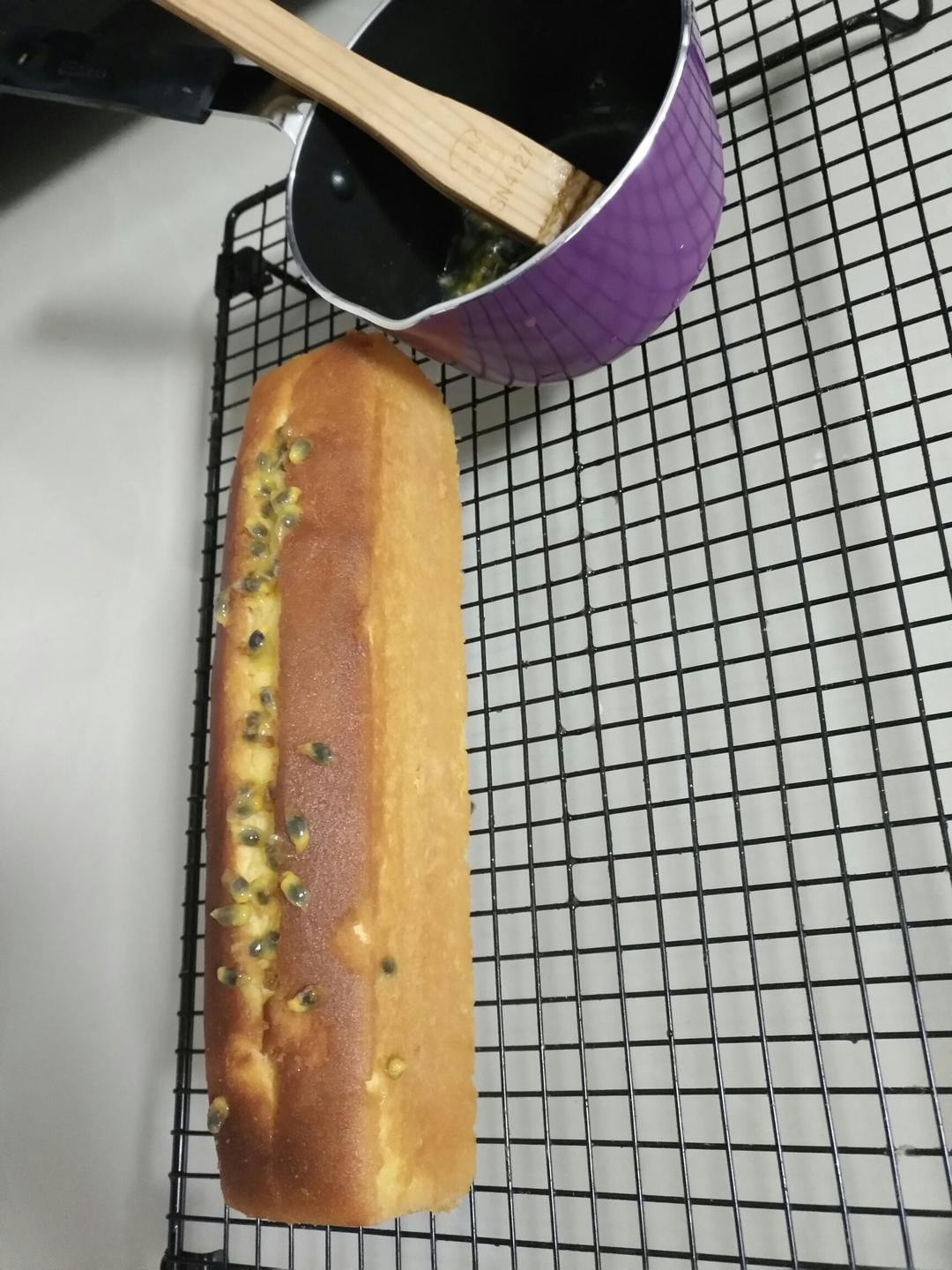完美磅蛋糕攻略——超轻盈百香果磅蛋糕