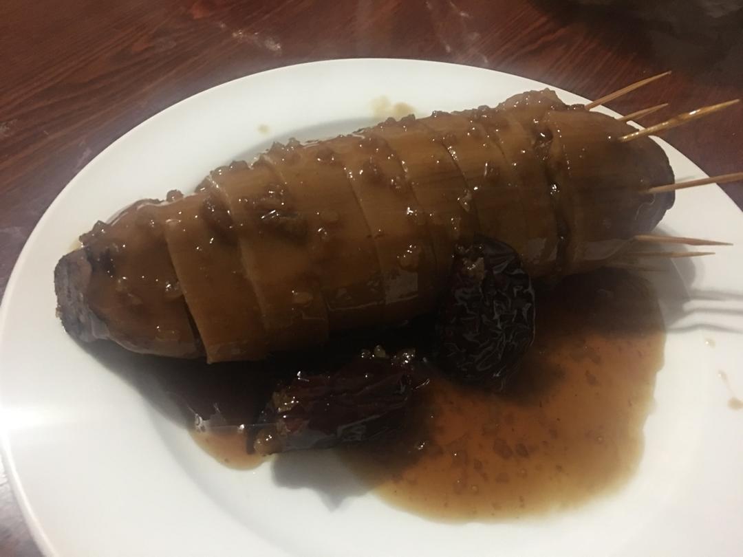 堂妈教你做桂花糯米藕