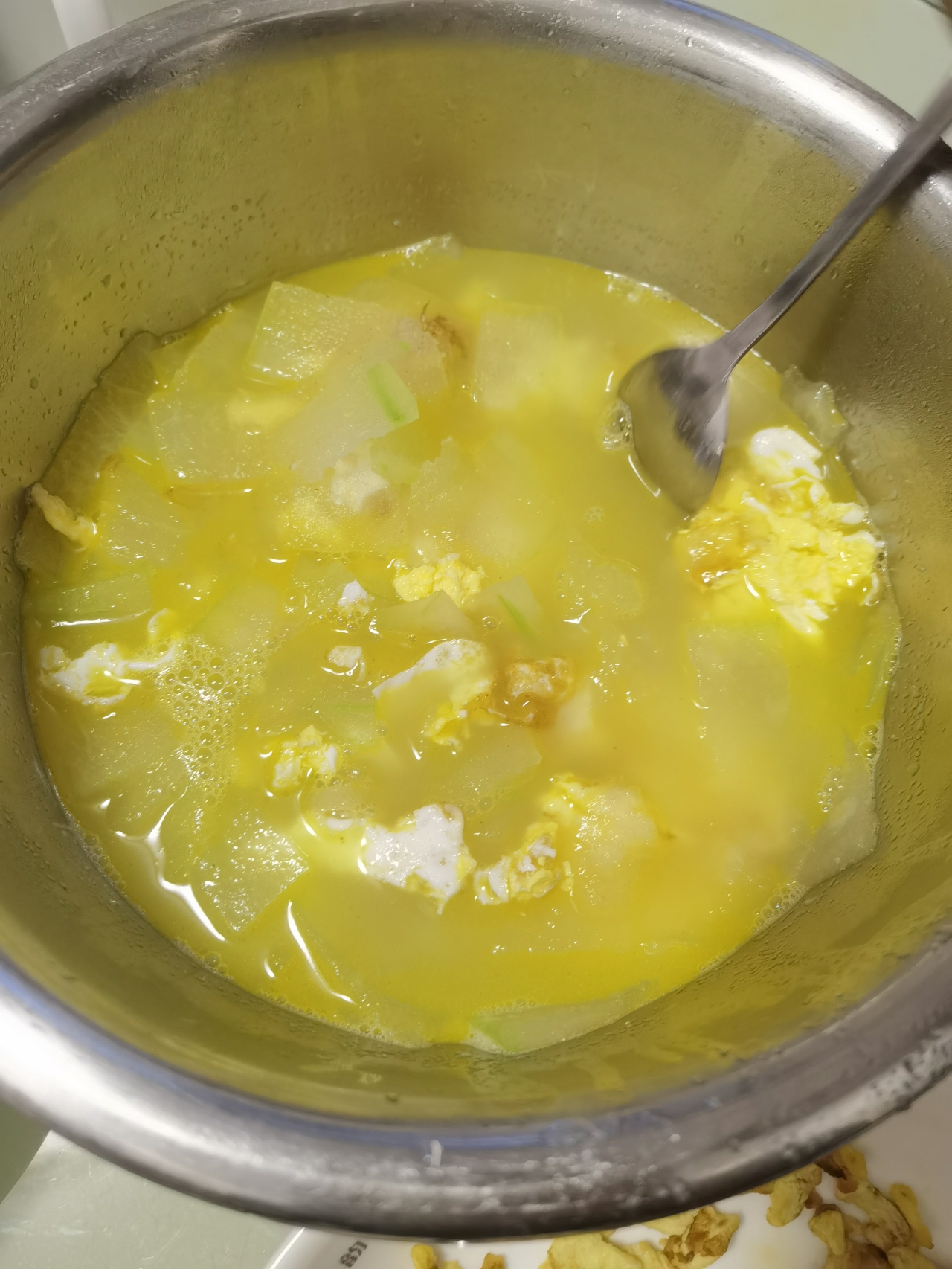 冬瓜鸡蛋汤
