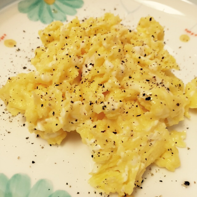 美式炒蛋 scrambled eggs