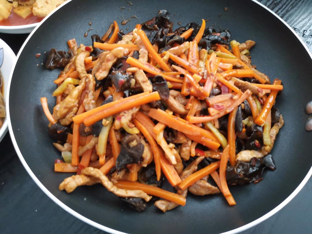 鱼香肉丝