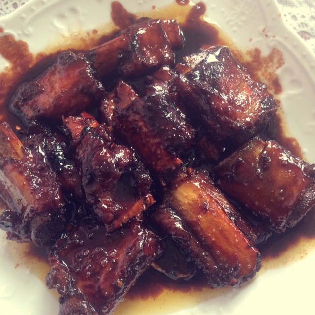 饭扫光糖醋排骨