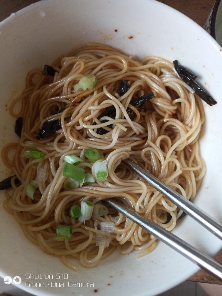 最好吃的葱油拌面