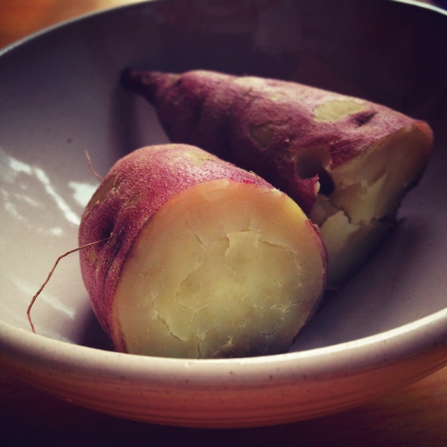 蒸地瓜（红薯）