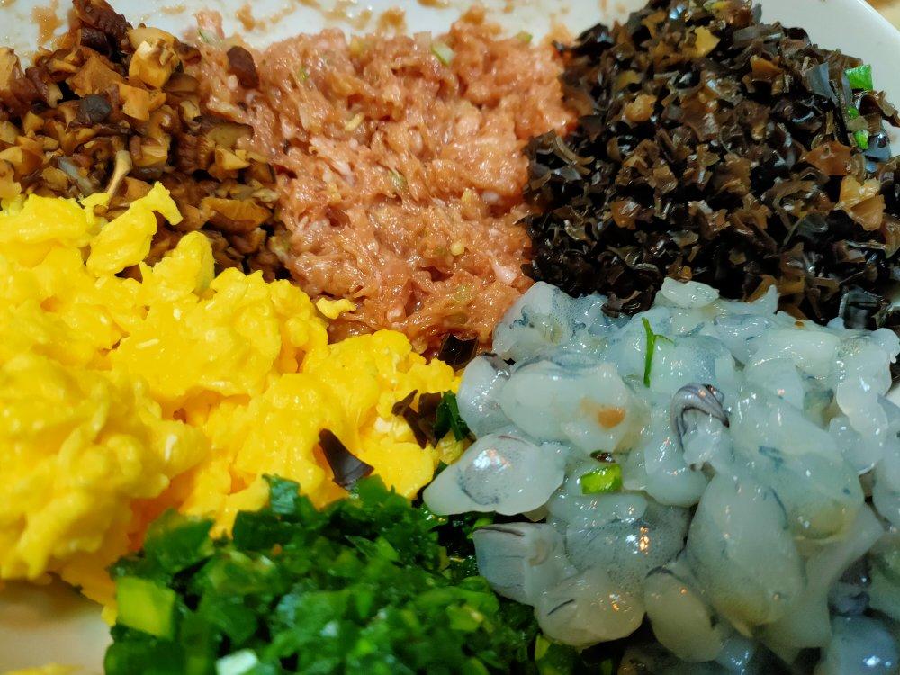 三鲜水饺（三鲜馅饺子）
